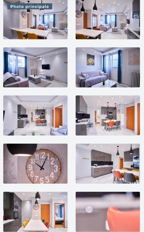 Apartmán Chez Flo Grenoble Exteriér fotografie