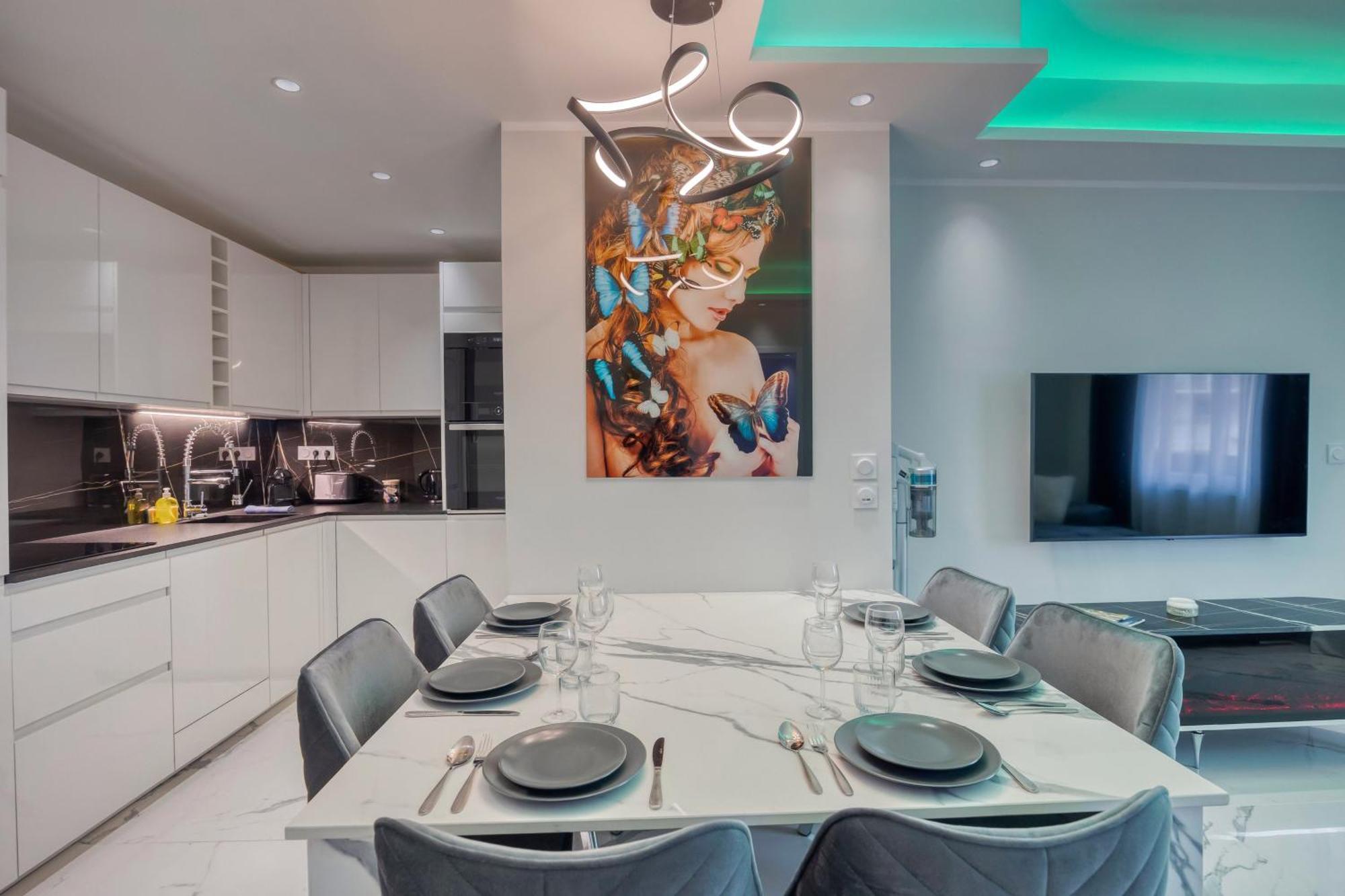 Apartmán Chez Flo Grenoble Exteriér fotografie