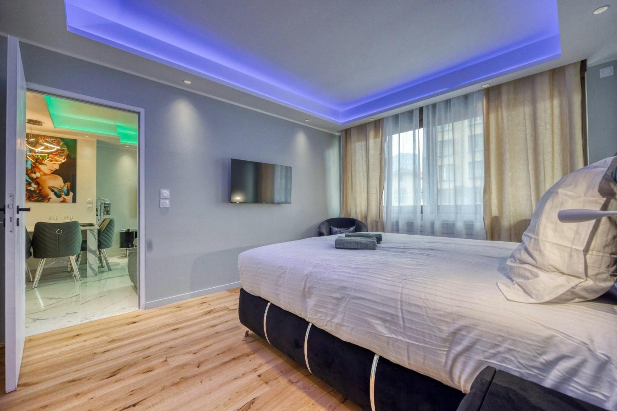 Apartmán Chez Flo Grenoble Exteriér fotografie